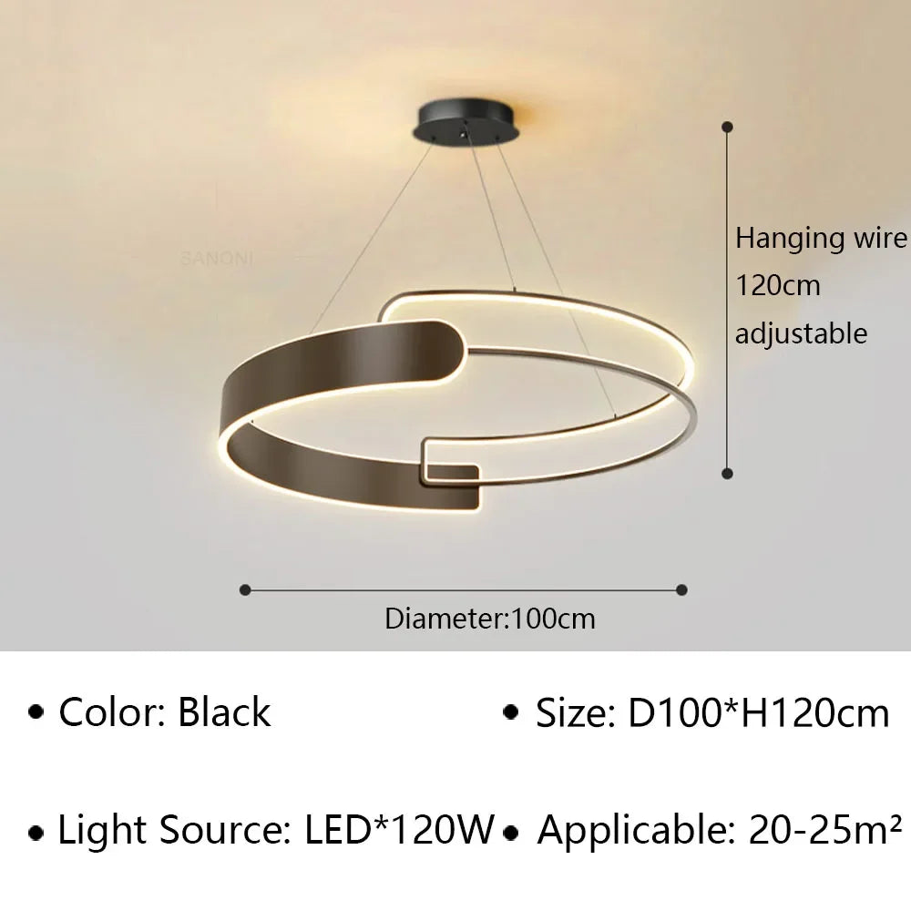 A 1005 Modern LED Pendant Lamp