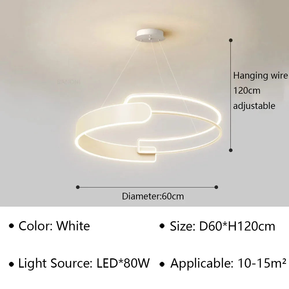 A 1005 Modern LED Pendant Lamp
