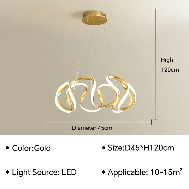 Modern LED Pendant Lamp