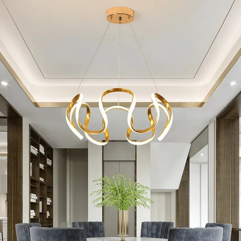 A 8Modern LED Pendant Lamp