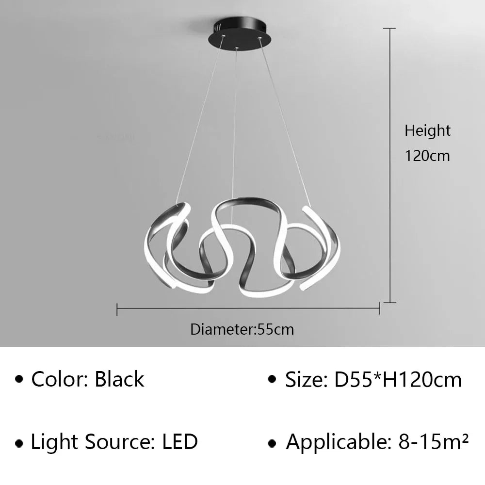 Modern LED Pendant Lamp