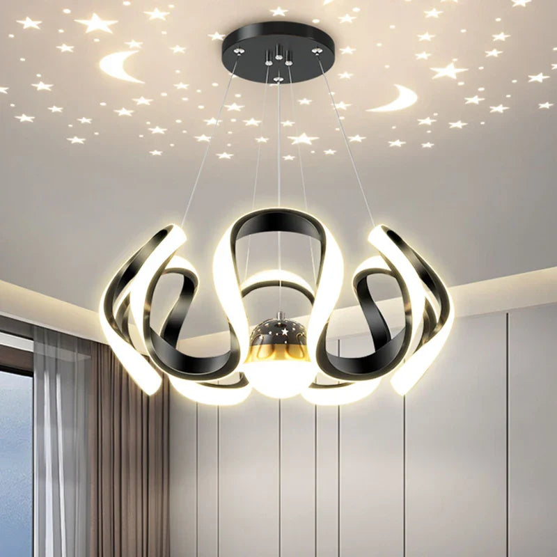 A 8Modern LED Pendant Lamp