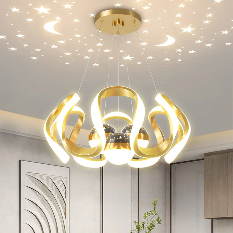 A 8Modern LED Pendant Lamp