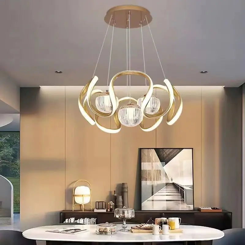 A 8Modern LED Pendant Lamp