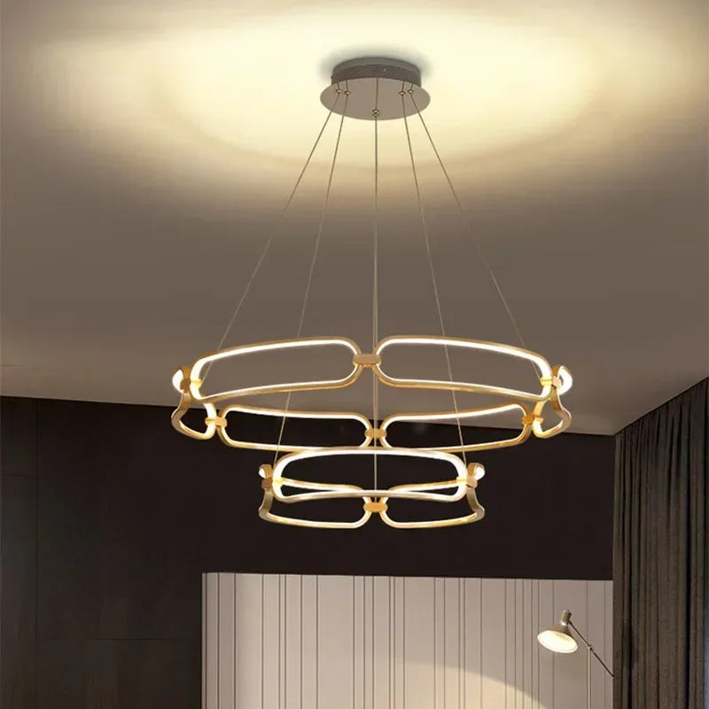 Hall Bedroom Ceiling Chandelier Indoor