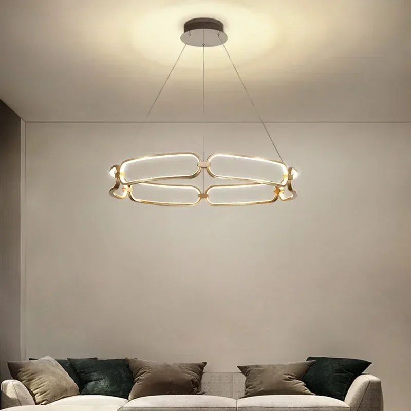 Hall Bedroom Ceiling Chandelier Indoor