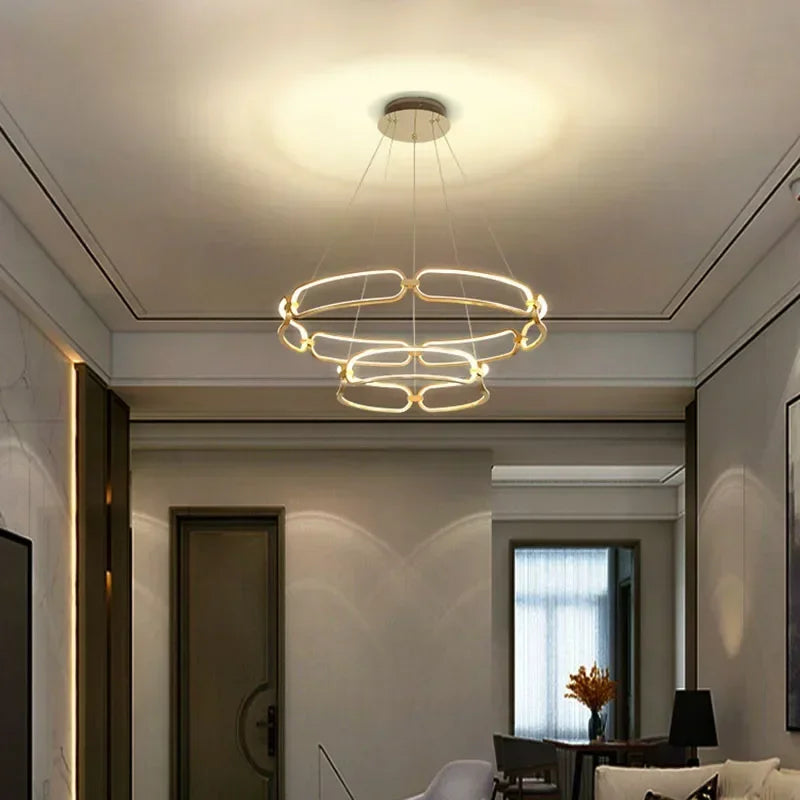 Hall Bedroom Ceiling Chandelier Indoor