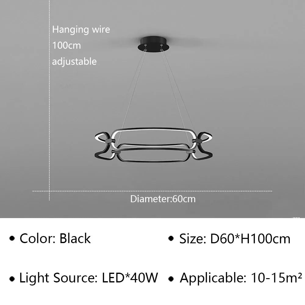 Hall Bedroom Ceiling Chandelier Indoor