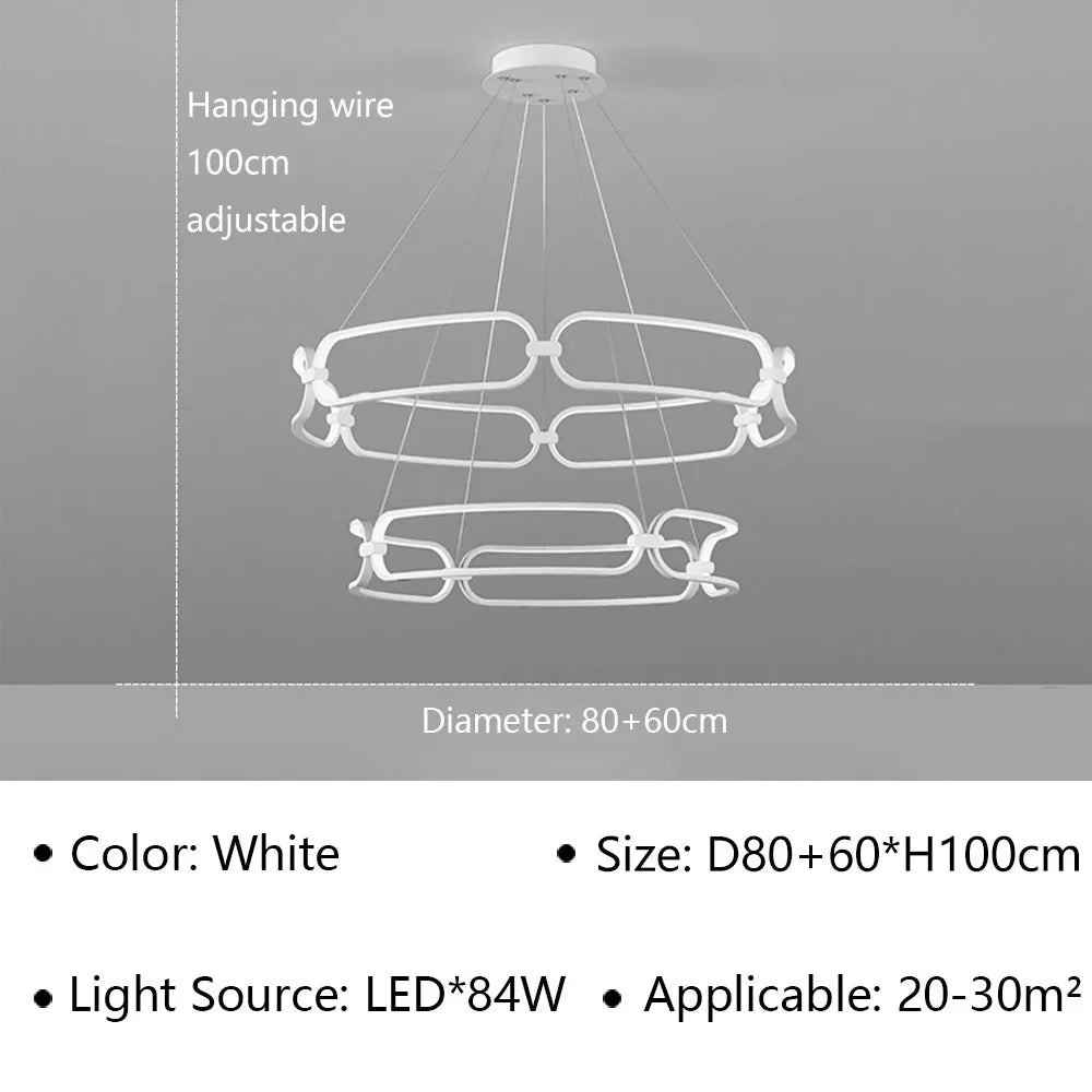 Hall Bedroom Ceiling Chandelier Indoor