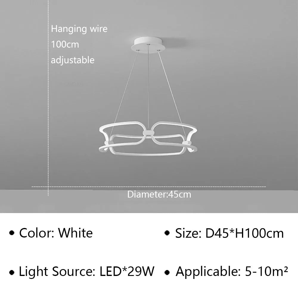 Hall Bedroom Ceiling Chandelier Indoor