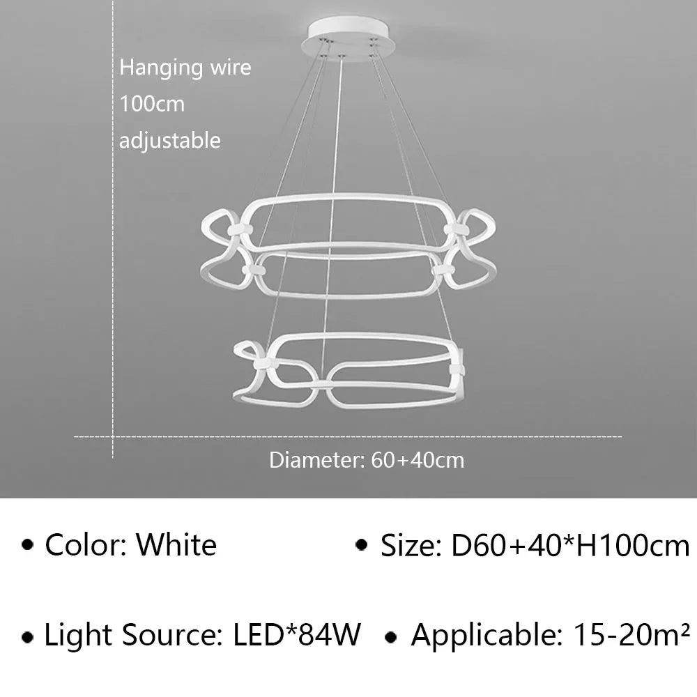 Hall Bedroom Ceiling Chandelier Indoor