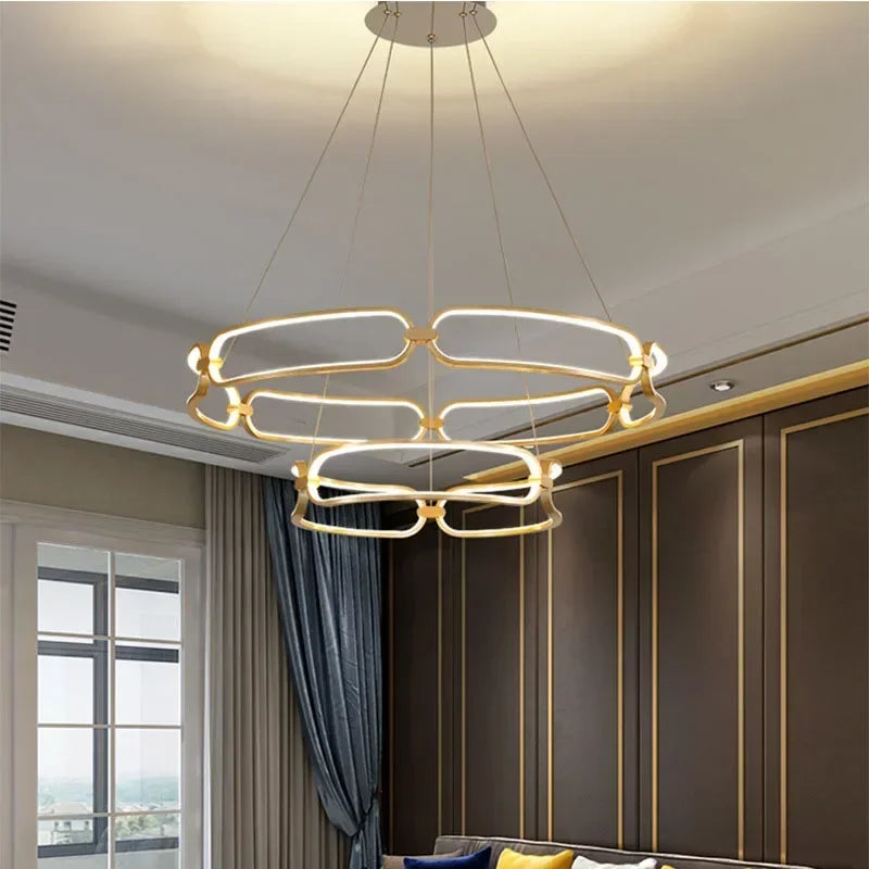 Hall Bedroom Ceiling Chandelier Indoor