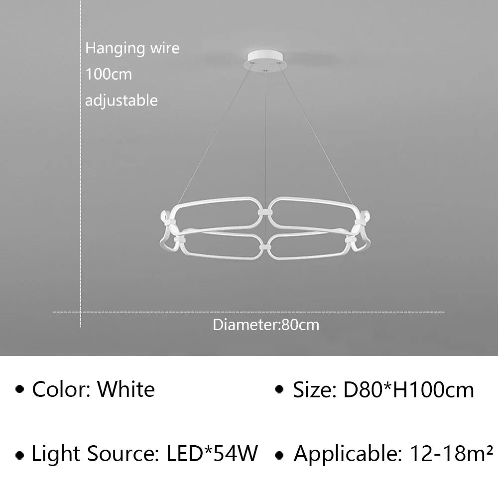 Hall Bedroom Ceiling Chandelier Indoor