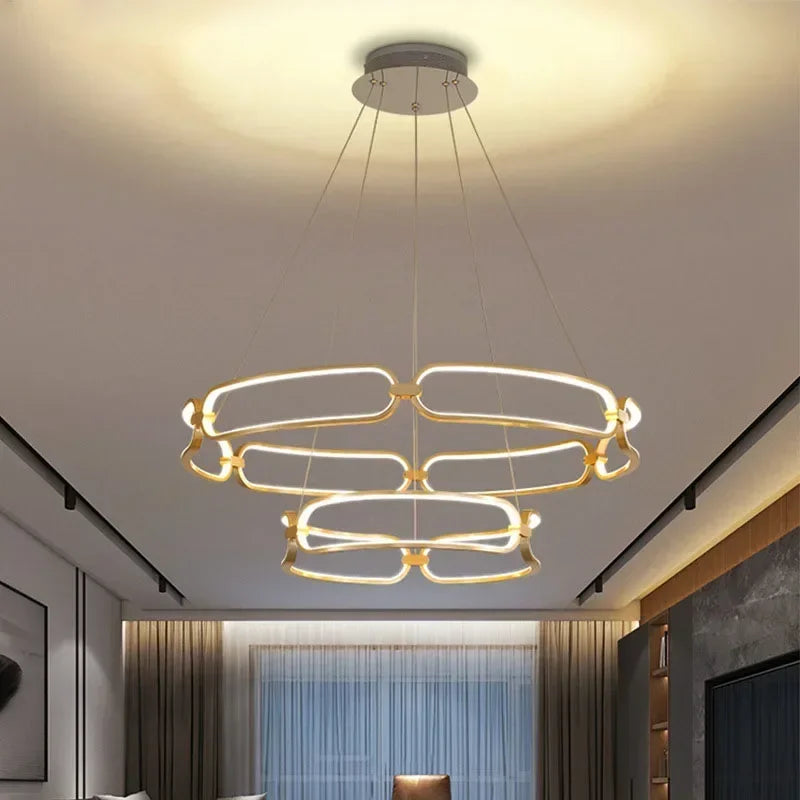 Hall Bedroom Ceiling Chandelier Indoor