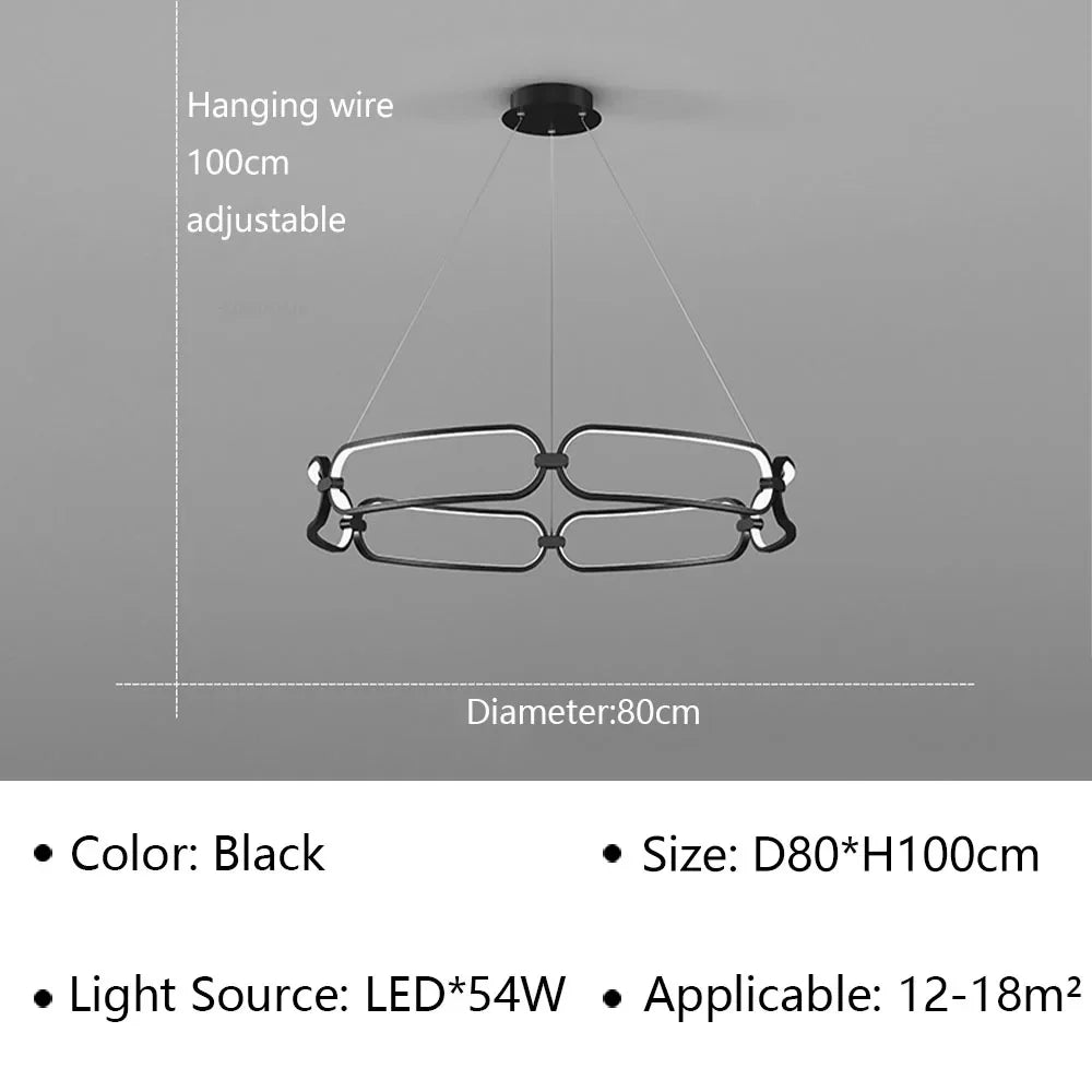 Hall Bedroom Ceiling Chandelier Indoor