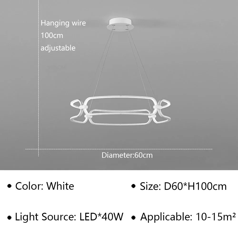 Hall Bedroom Ceiling Chandelier Indoor