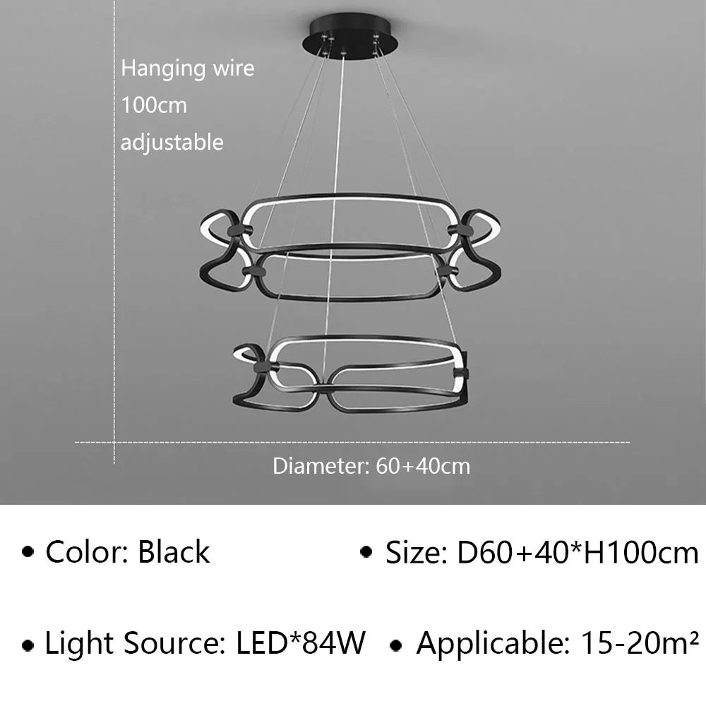 Hall Bedroom Ceiling Chandelier Indoor