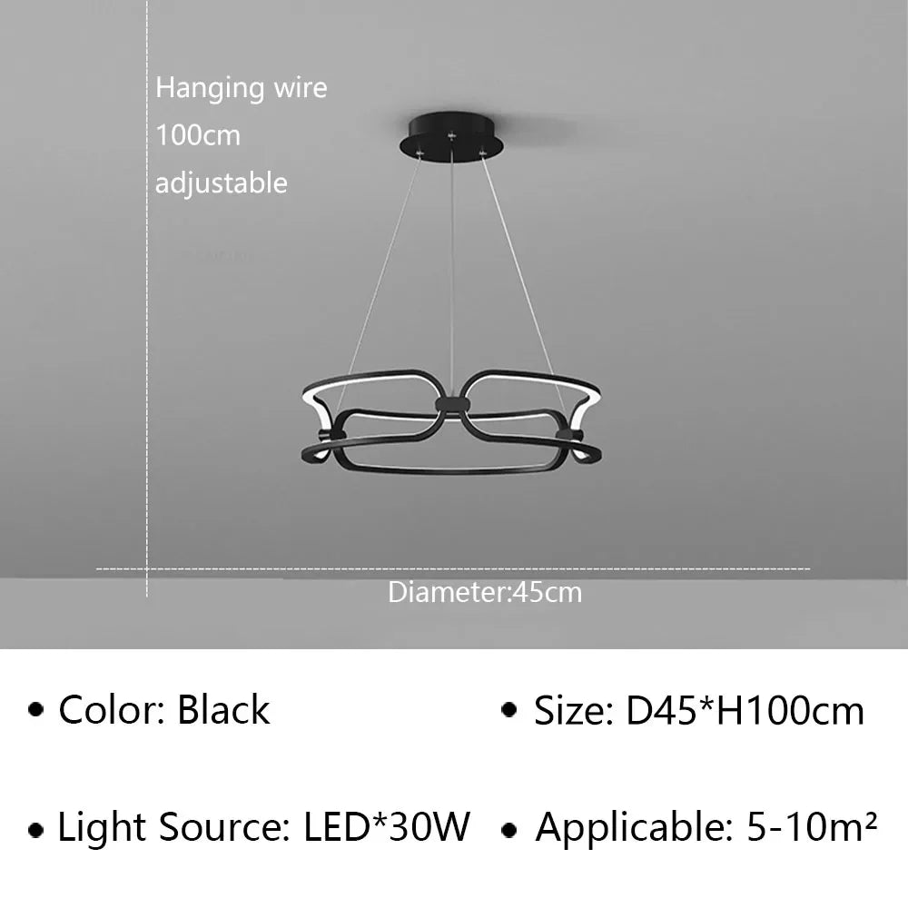 Hall Bedroom Ceiling Chandelier Indoor