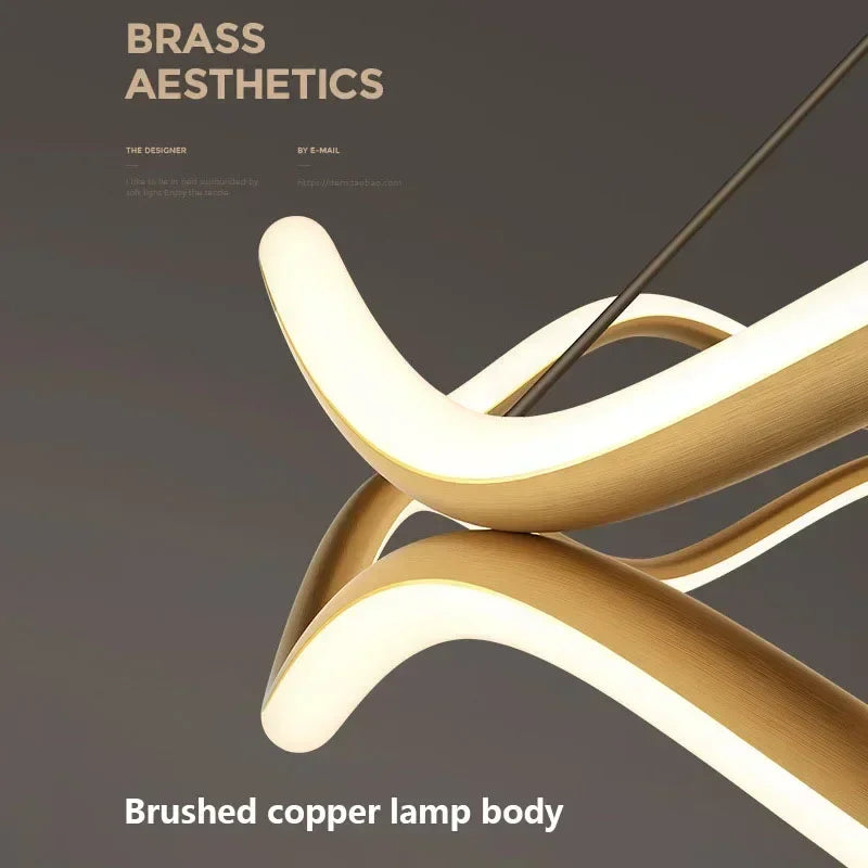 Modern LED Pendant Light