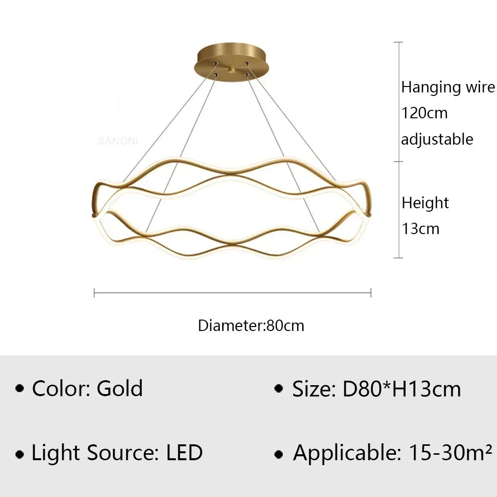 Modern LED Pendant Light