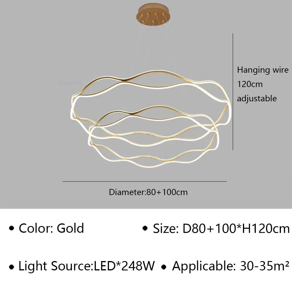 Modern LED Pendant Light