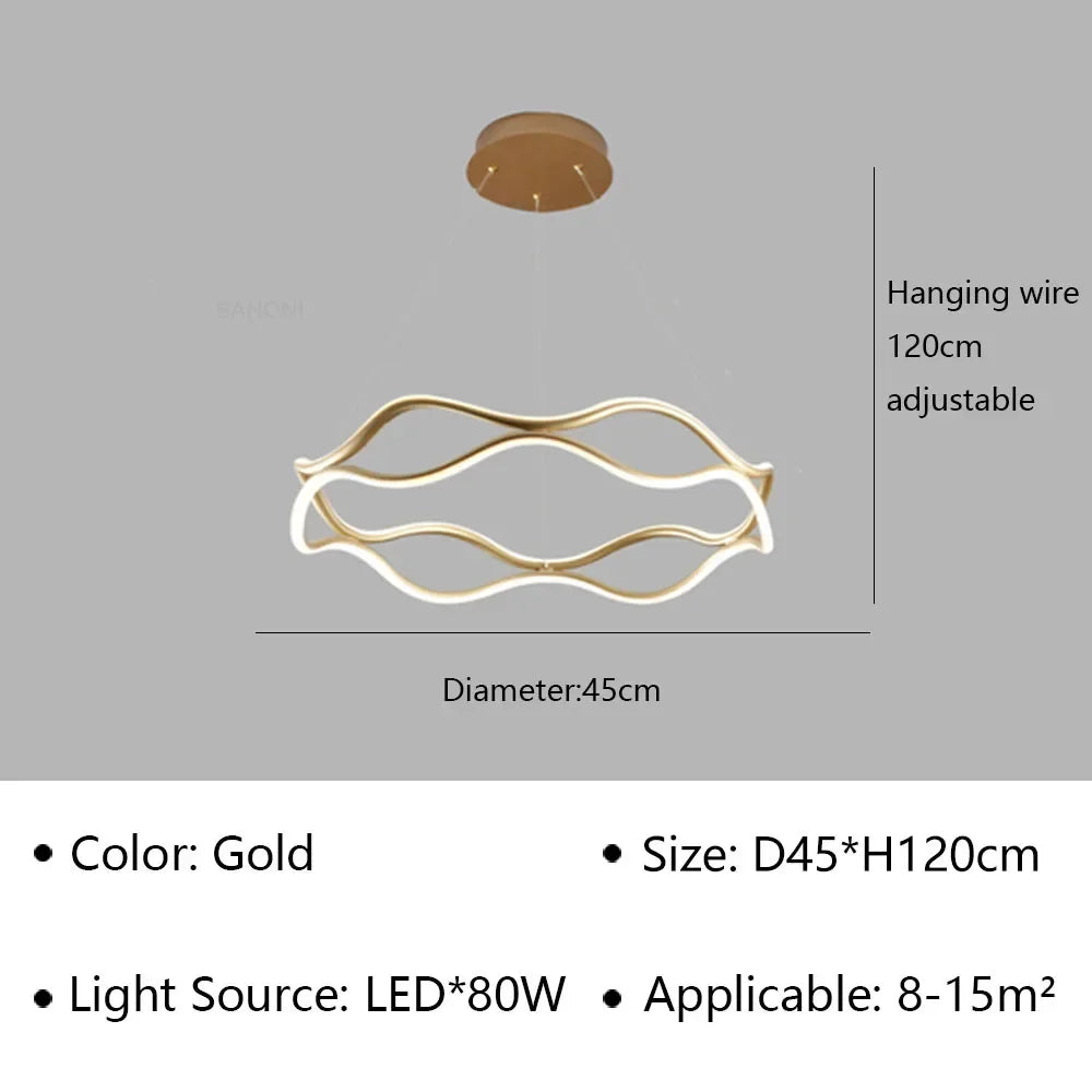 Modern LED Pendant Light