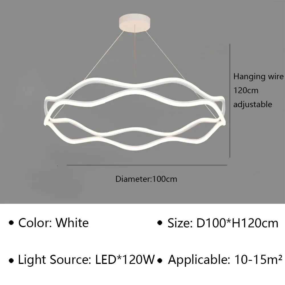 Modern LED Pendant Light