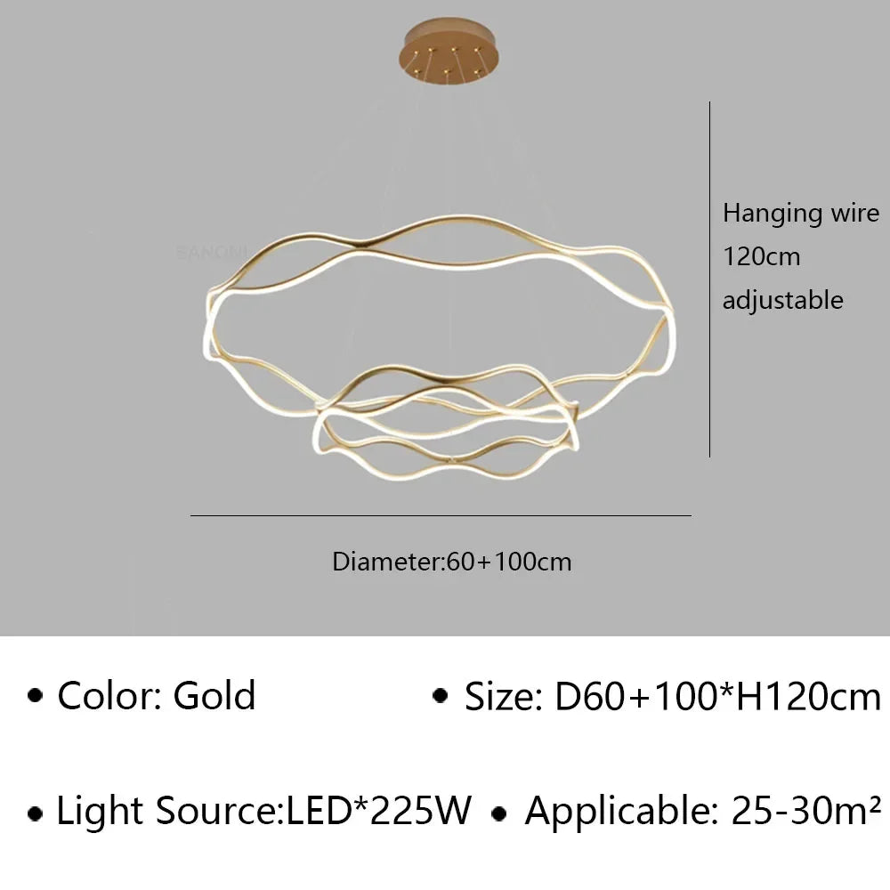 Modern LED Pendant Light