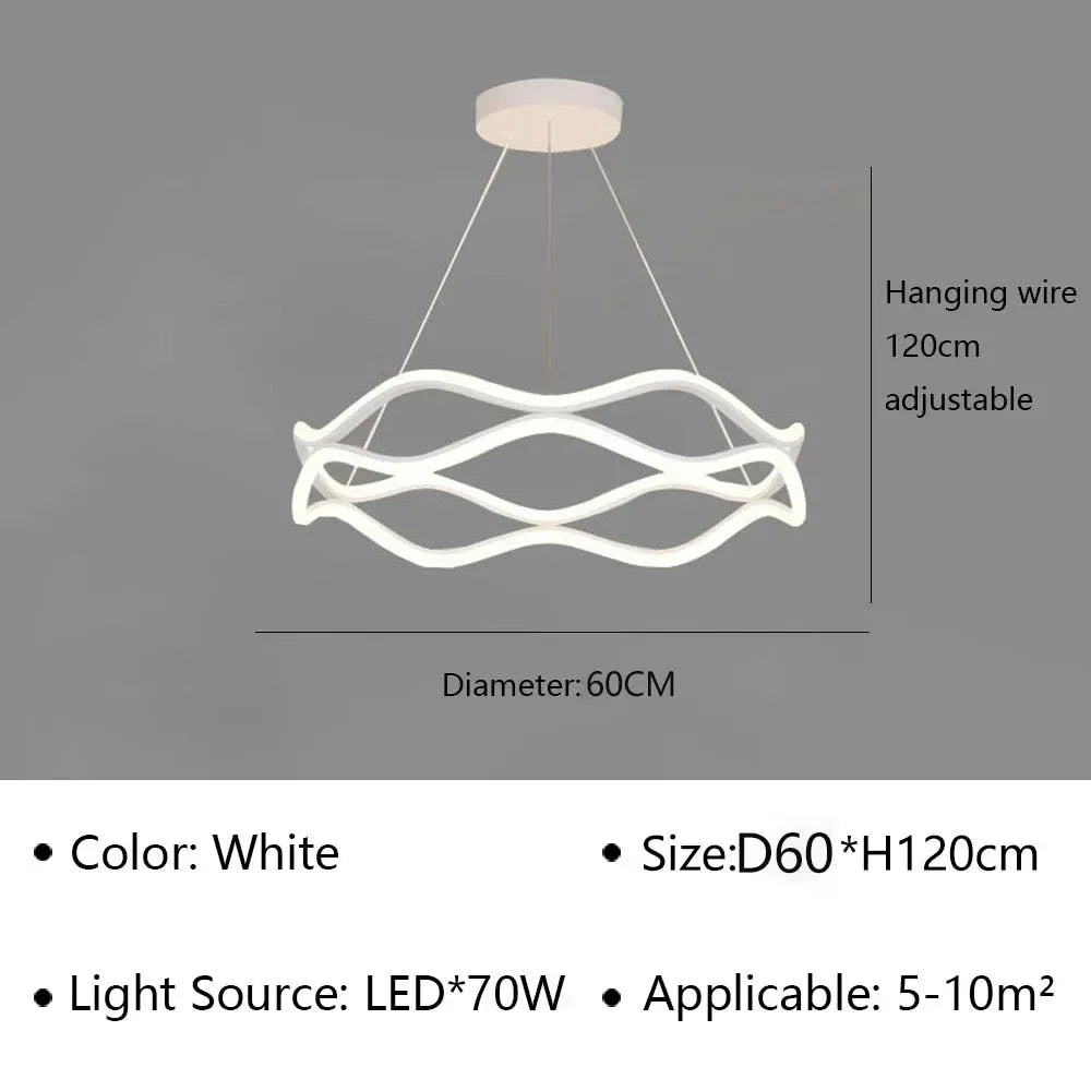 Modern LED Pendant Light