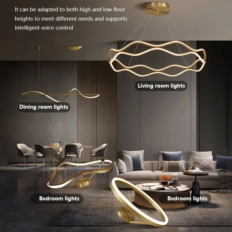 Modern LED Pendant Light