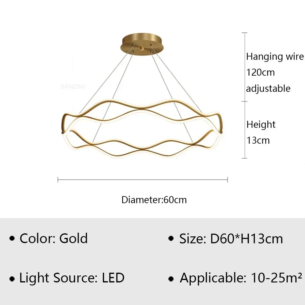 Modern LED Pendant Light