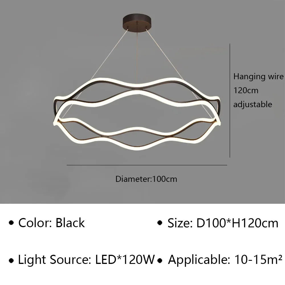 Modern LED Pendant Light