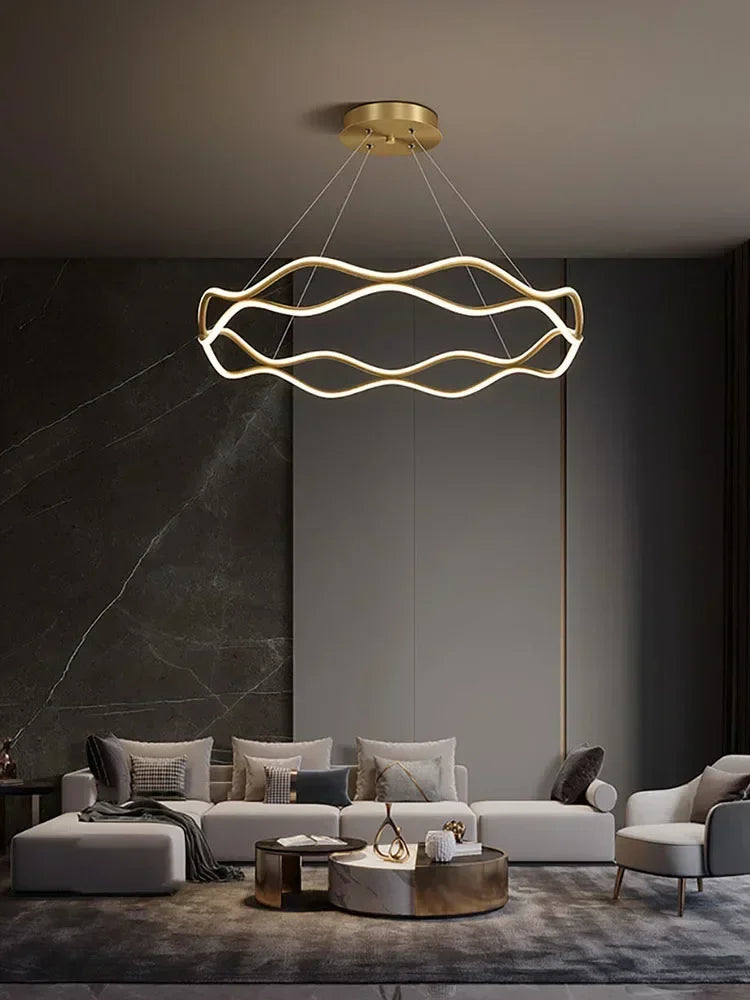 Modern LED Pendant Light