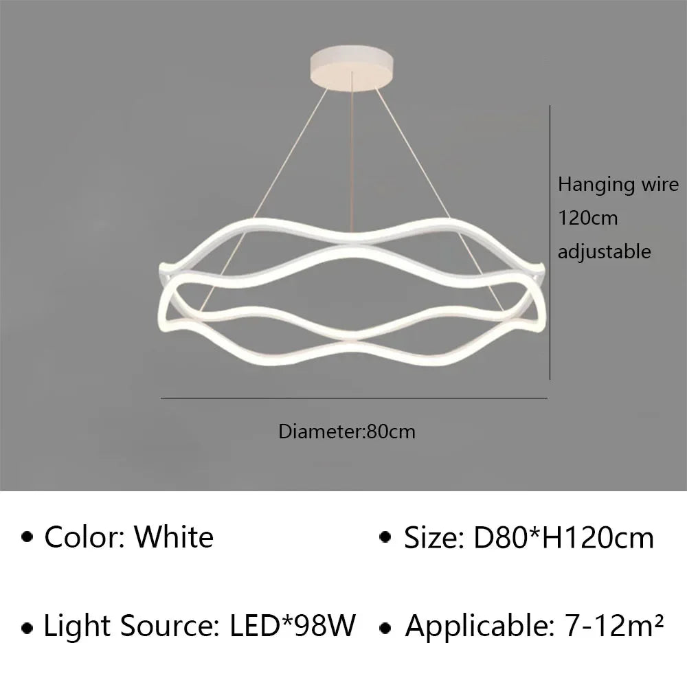Modern LED Pendant Light