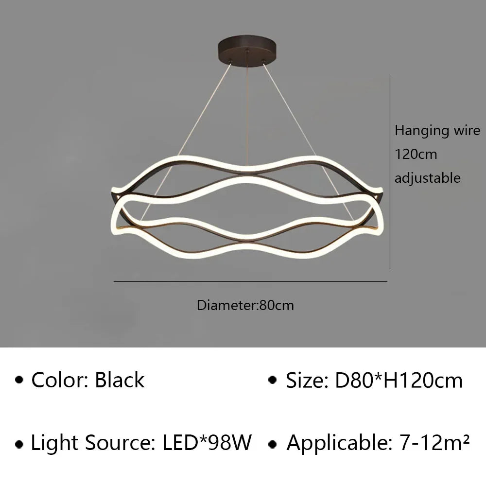 Modern LED Pendant Light
