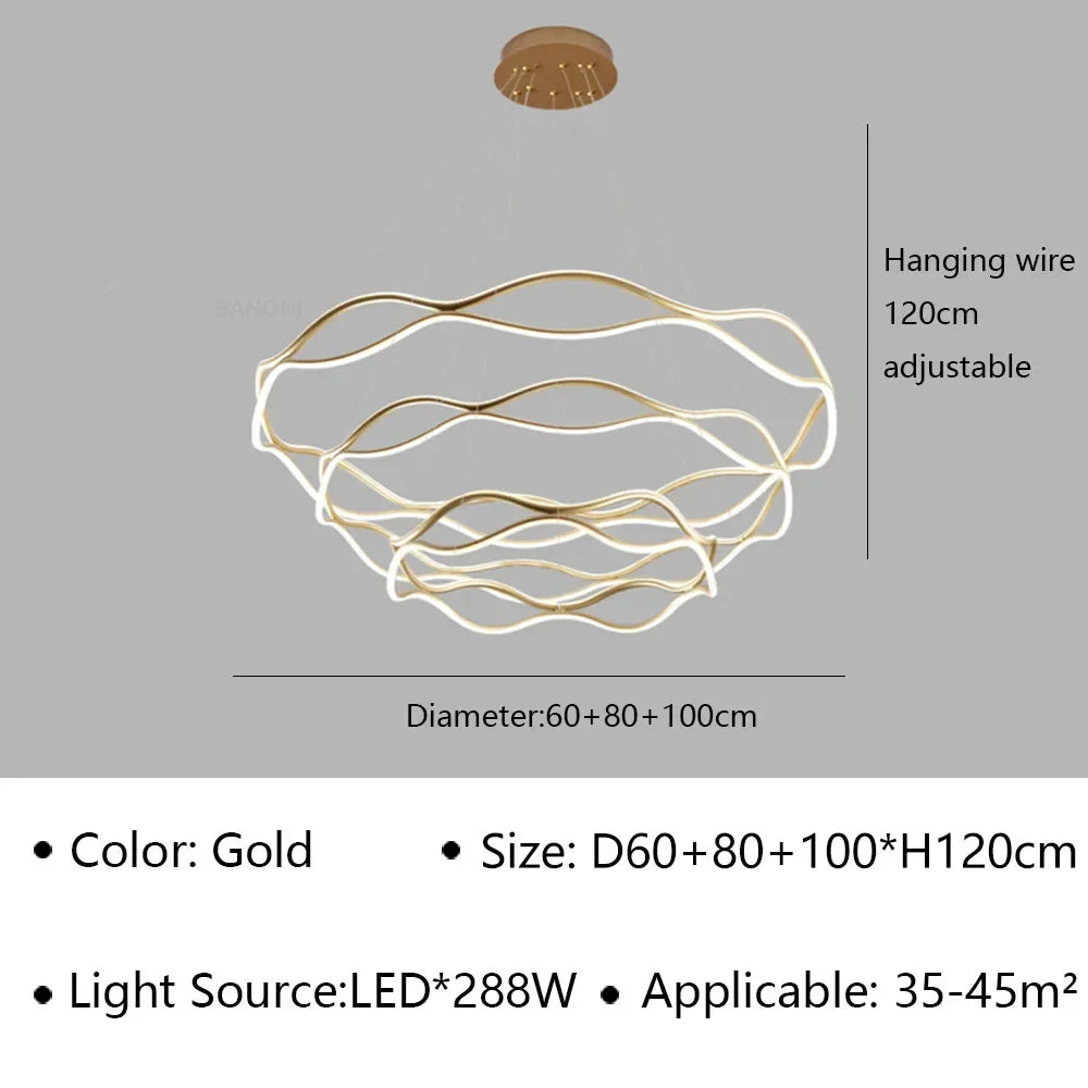 Modern LED Pendant Light