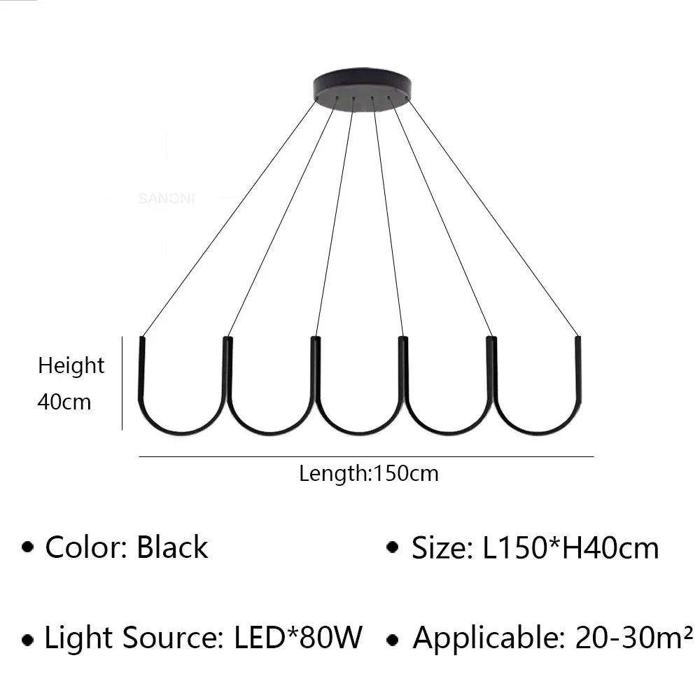 Kitchen Chandelier Indoor Home Decor Lighting Fixture Luster