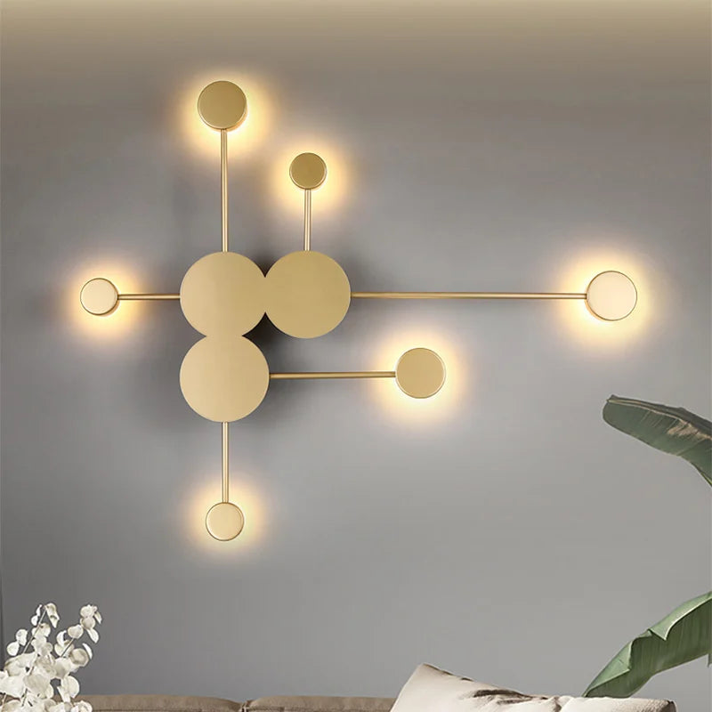 Modern LED Wall Lamp Aisle Sconce B