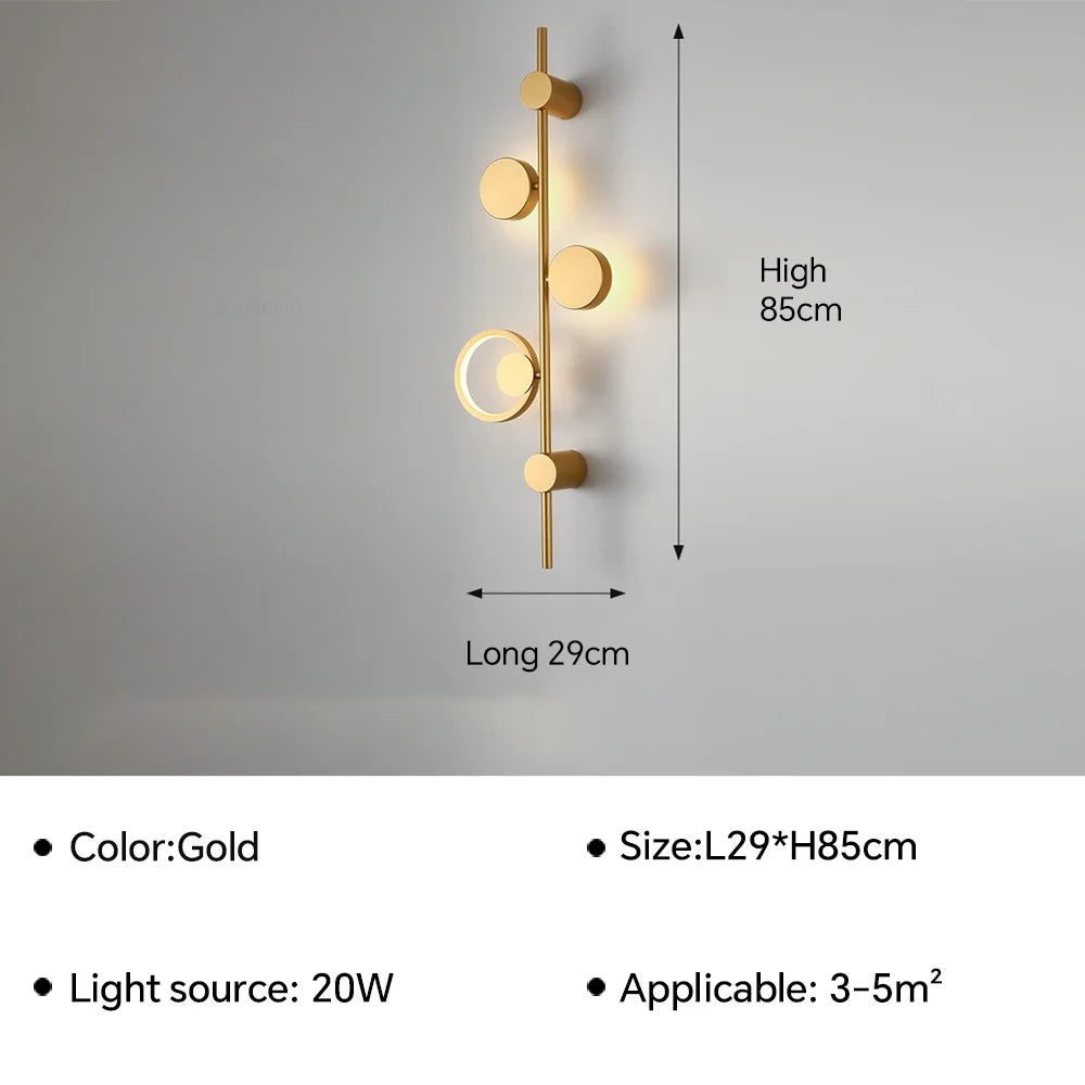 Modern LED Wall Lamp Aisle Sconce B