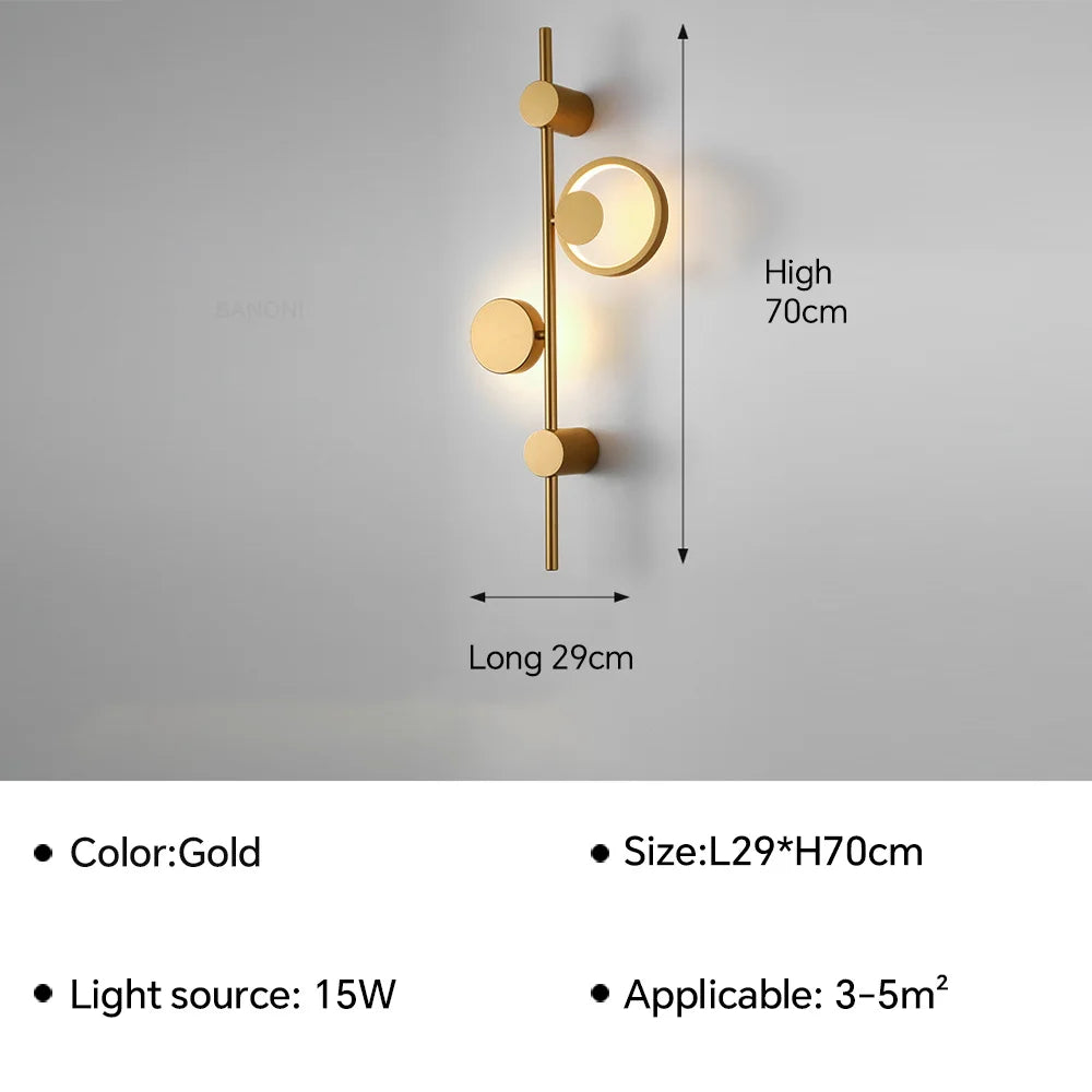 Modern LED Wall Lamp Aisle Sconce B