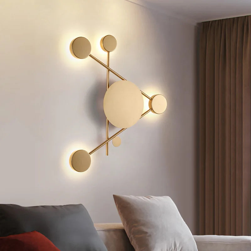Modern LED Wall Lamp Aisle Sconce B