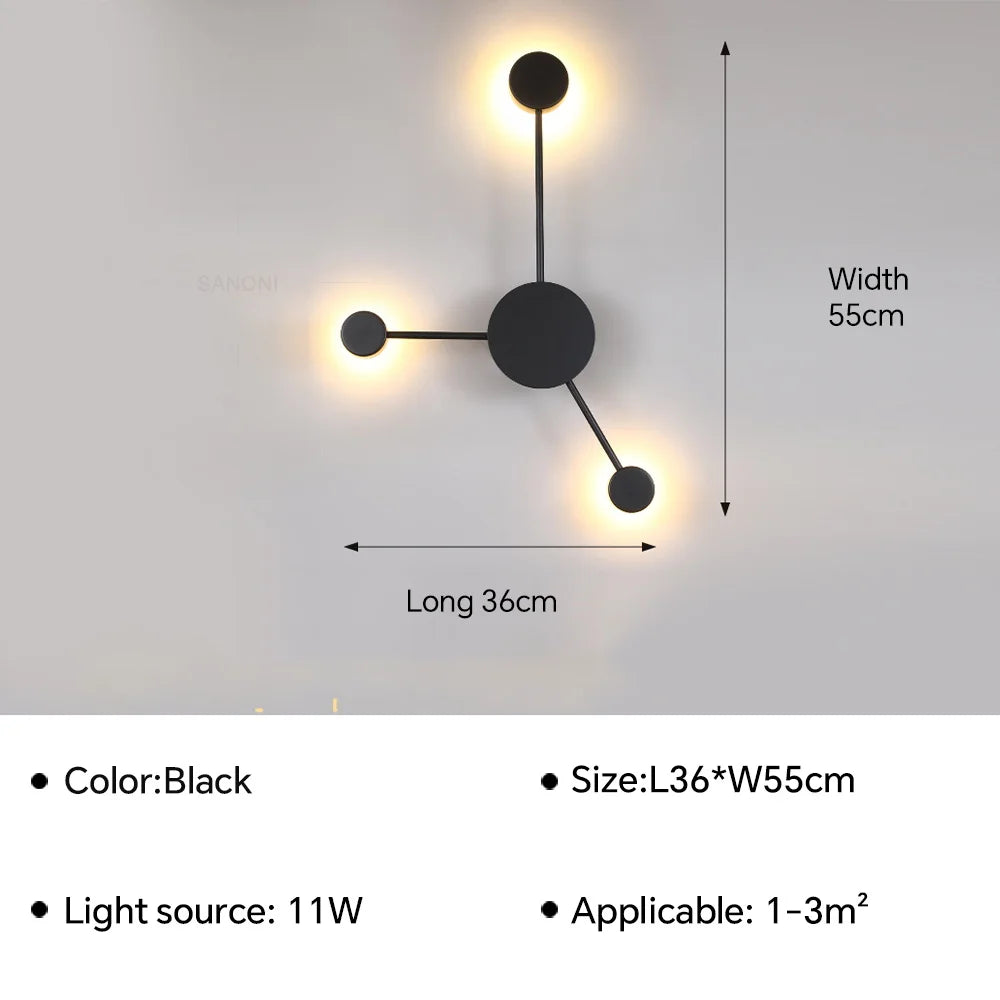 Modern LED Wall Lamp Aisle Sconce B