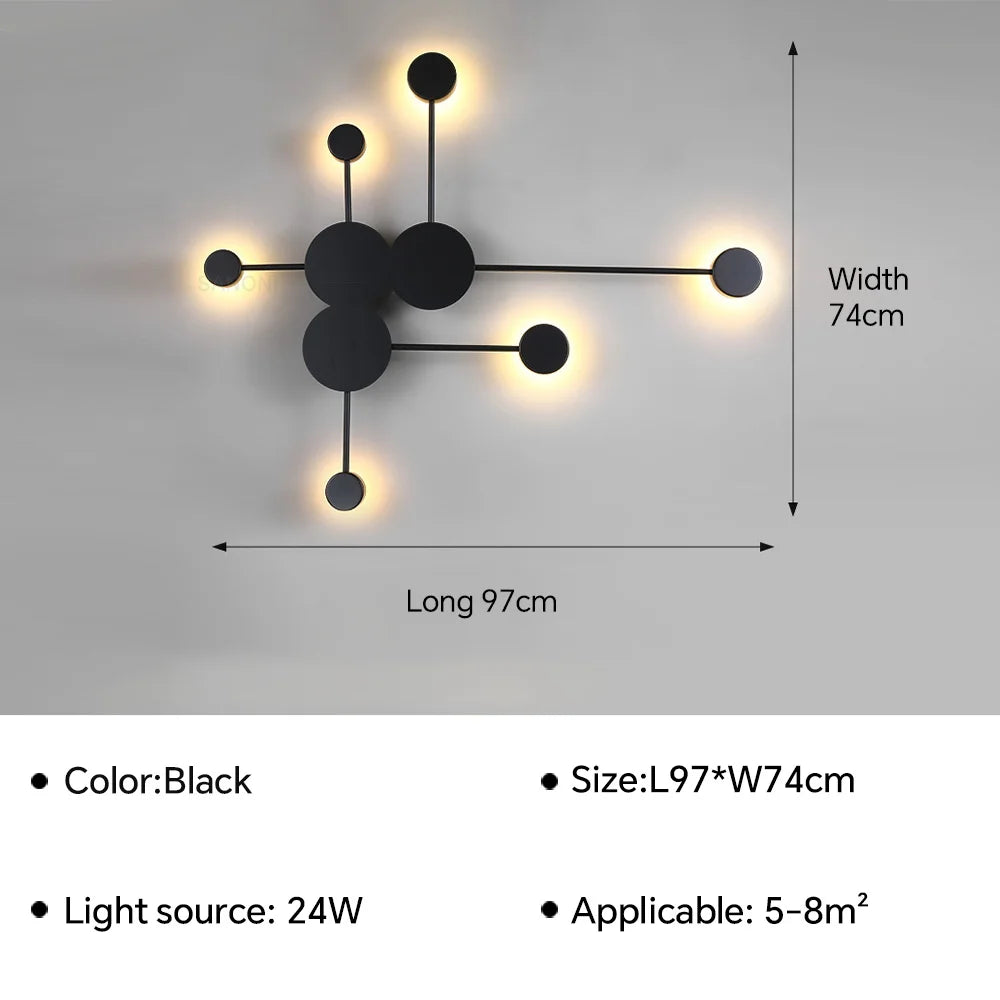 Modern LED Wall Lamp Aisle Sconce B