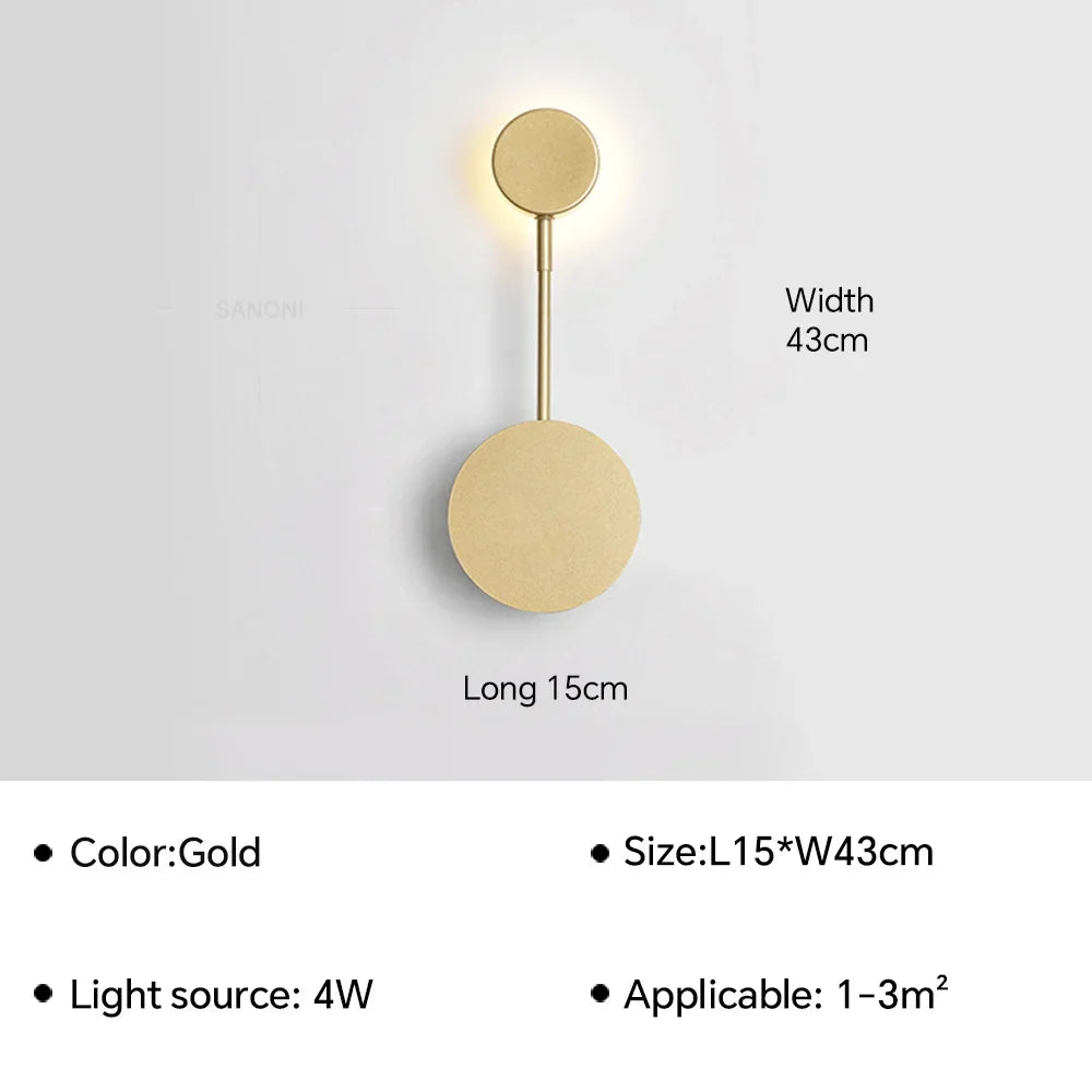 Modern LED Wall Lamp Aisle Sconce B