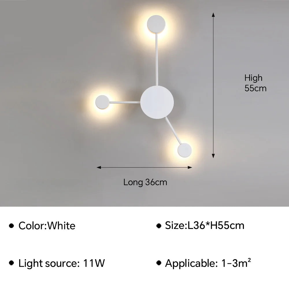Modern LED Wall Lamp Aisle Sconce B