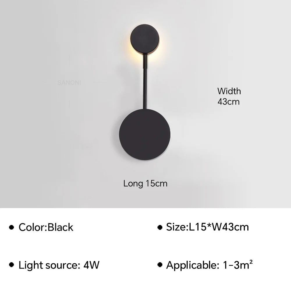 Modern LED Wall Lamp Aisle Sconce B