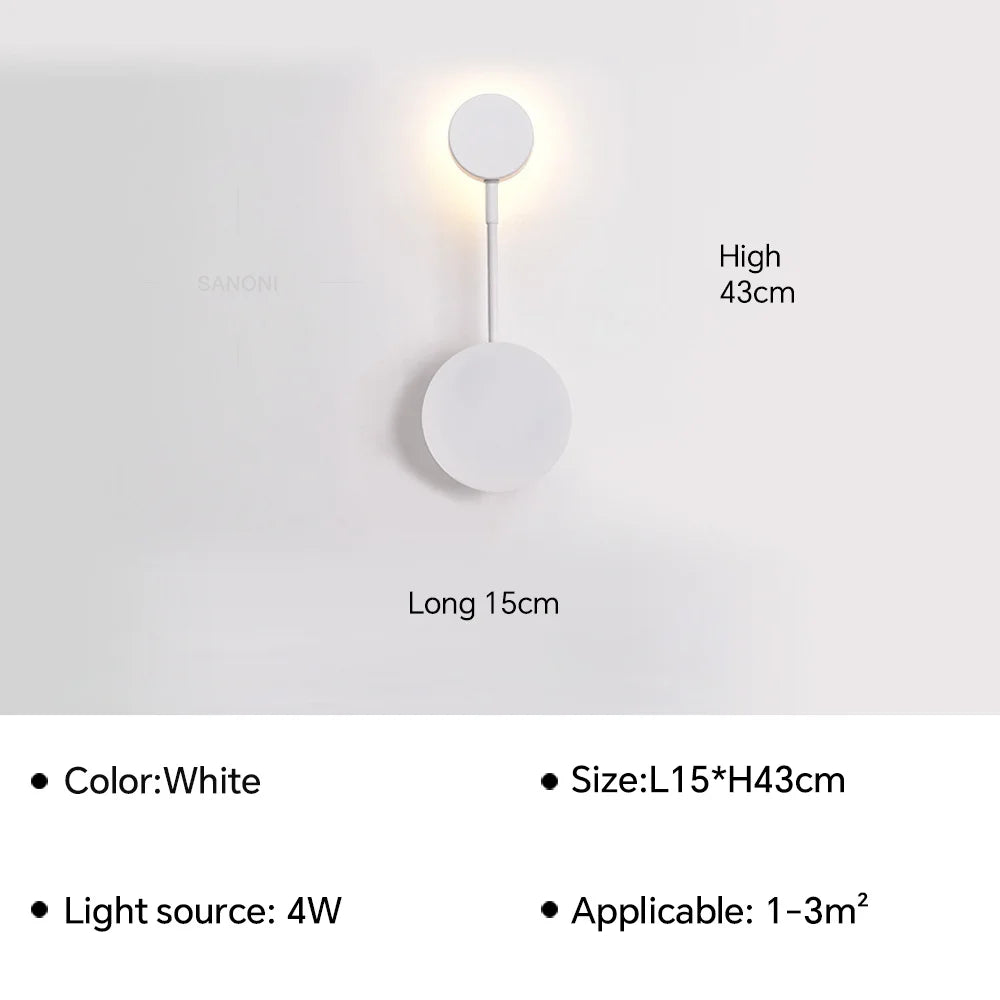 Modern LED Wall Lamp Aisle Sconce B