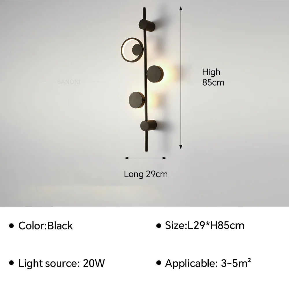 Modern LED Wall Lamp Aisle Sconce B