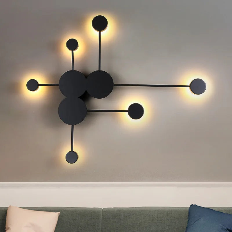 Modern LED Wall Lamp Aisle Sconce B