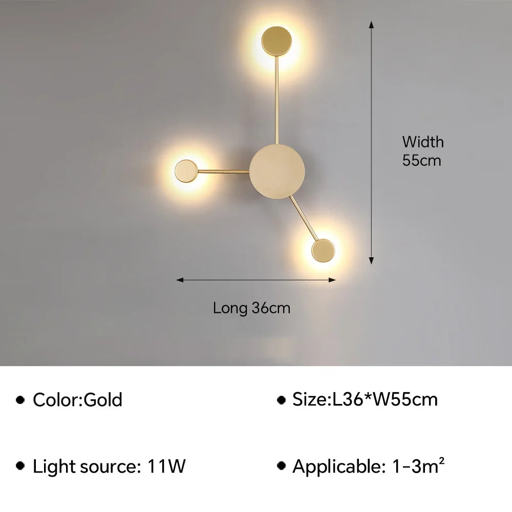 Modern LED Wall Lamp Aisle Sconce B